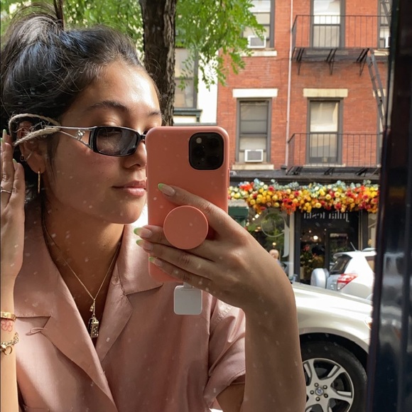 Chanel Crystal Sunglasses - Picture 4 of 4